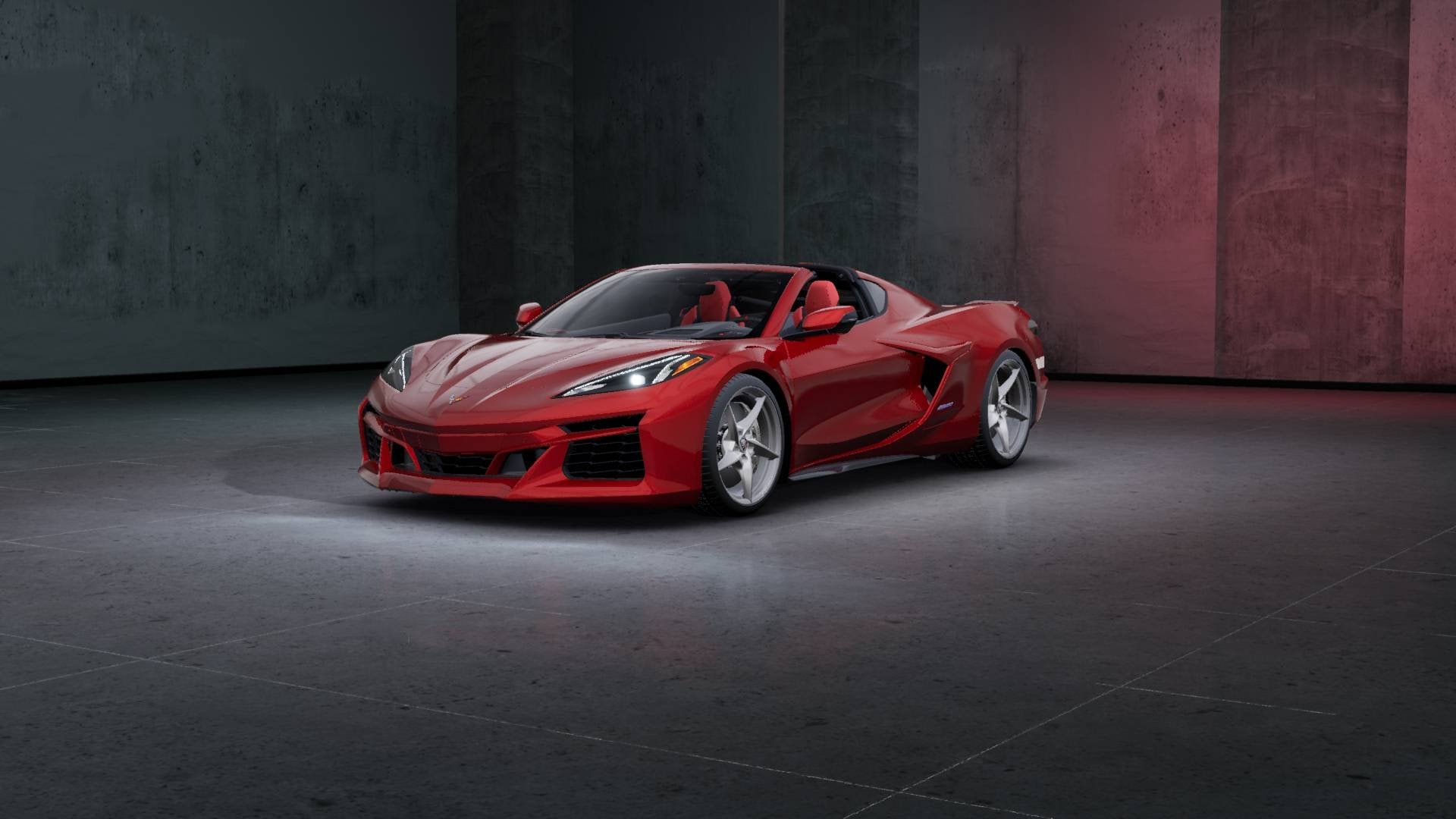Red Mist Metallic Tintcoat 2024+ Chevrolet Corvette ERay Pictures